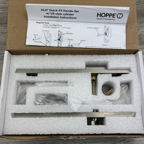 Hoppe multipoint lock - multipoint,