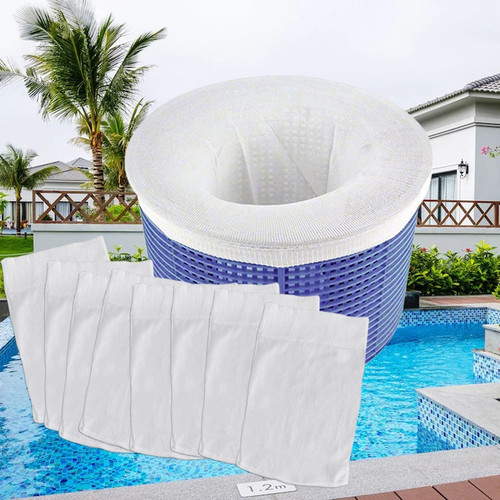 White polyester pool filter - polyester,