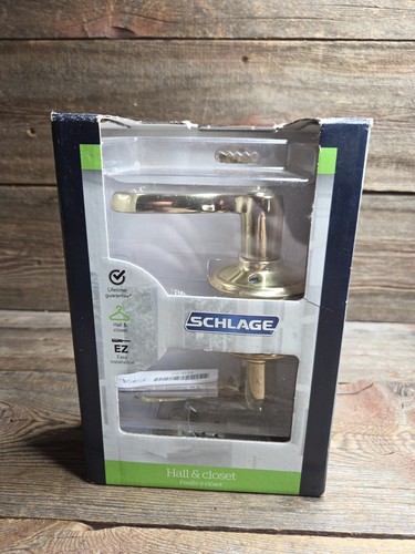 Schlage hall closet - schlage, doorknob