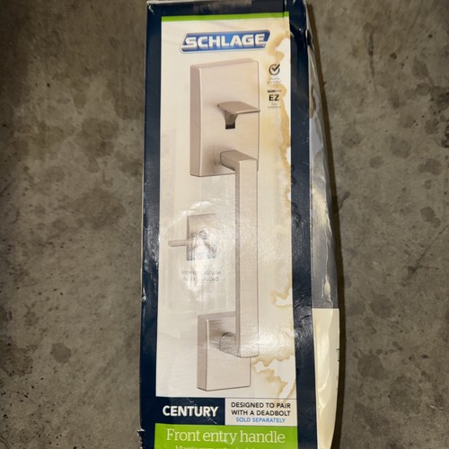 Damaged boxschlage century - boxschlage,