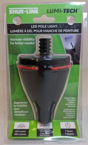 Shur line 2008289 pole light - 2008289,