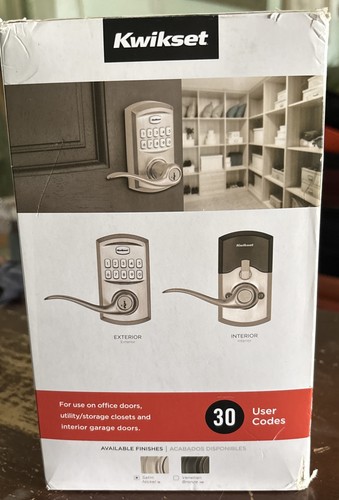 Kwikset smartcode 917 - 917, entry