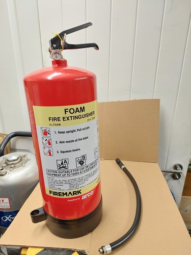 Firemark litre foam fire - firemark, 9