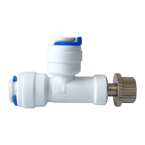 Water purifier valve with - water,