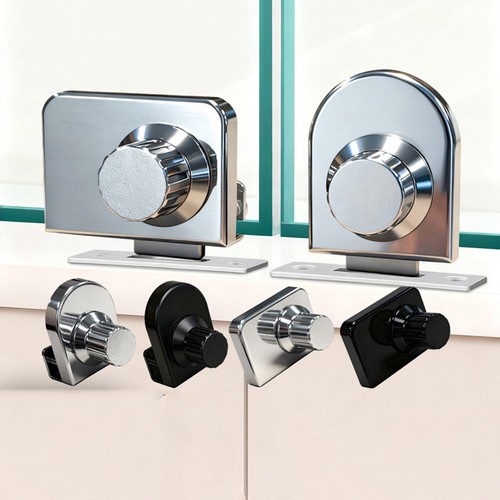 Stainless steel glass door - stainless,