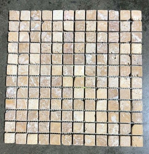 12x12 mosaic tuscany gold - mosaic,