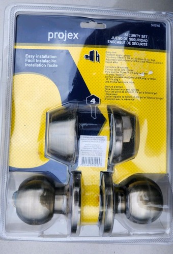 Door lock security set - set, 4