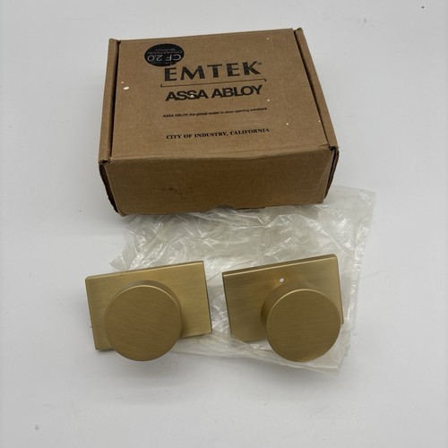 Emtek assa abloy - assa, brass