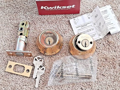 Kwikset double cylinder - double,
