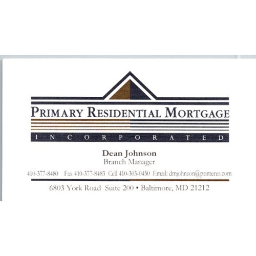 Primary residential mortgage - primary,