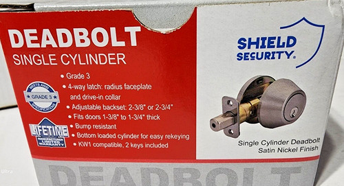 Shield security deadbolt - shield,