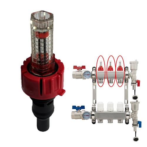 Flow meter for - flow,