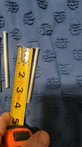 Hinge pin inch long - hinge, 3