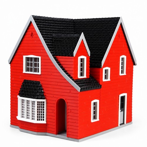Scale house model - house,