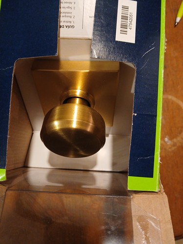 Schlage bowery satin brass - schlage,