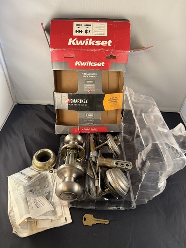 Kwikset juno satin nickel - kwikset,