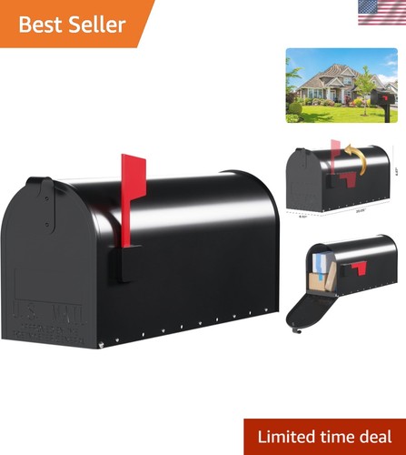 Heavy duty post - post, mailbox