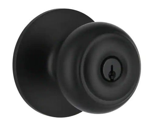 Defiant keyed entry door lock - door,