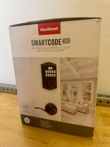 Kwikset smartcode 260 keypad - smartcode,