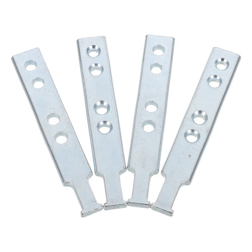 Silver metal durable - durable, shaped