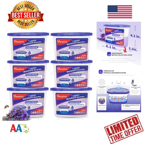 Moisture absorbers pack - moisture, 6