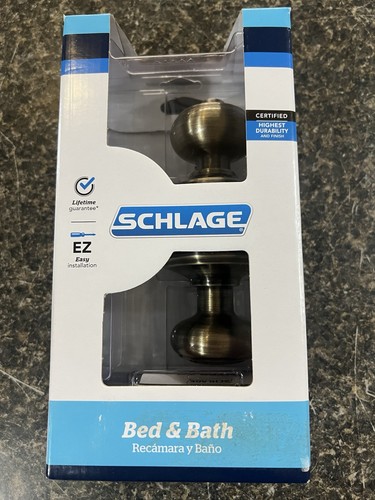 Schlage bed bath antique - &,