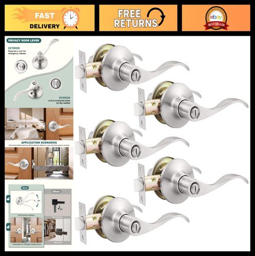 Pack brushed nickel interior - 5,
