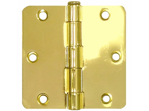 Pack polished brass - brass, 3.5"