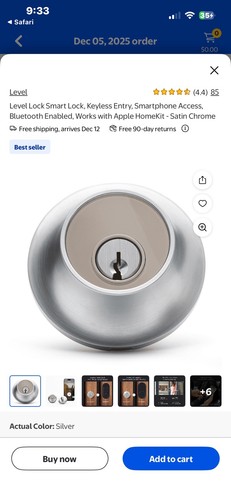 Level lock smart keyless - level,