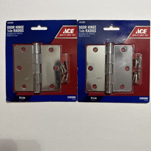 Pack ace door hinge 4 - pack, 1/4”