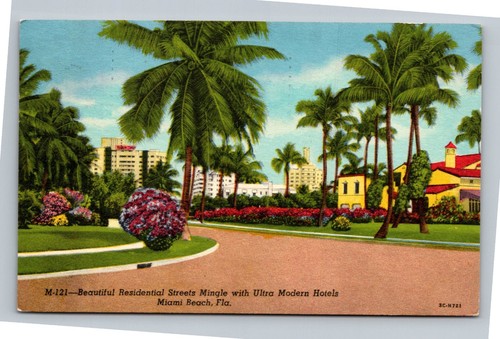 Vintage miami beach florida - miami,