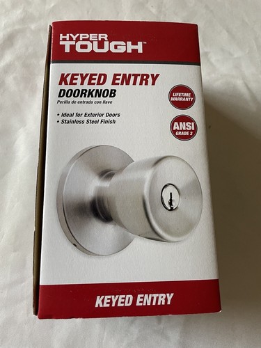 Hyper tough keyed entry - hyper,