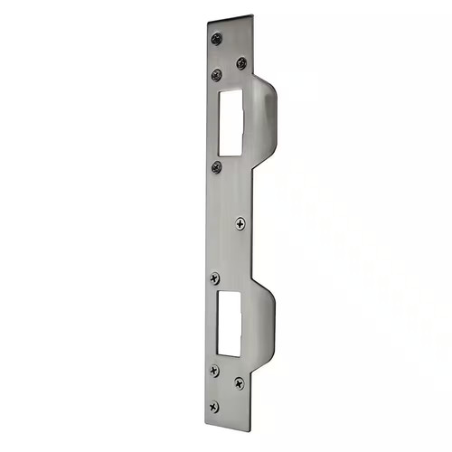 Satin nickel security latch - satin,