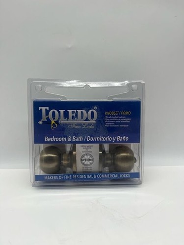 Toledo antique brass privacy - toledo,