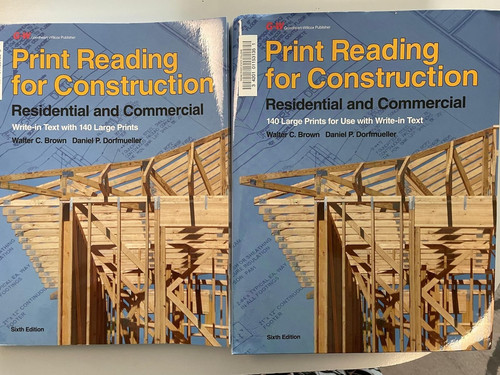 Print reading for construction - reading,