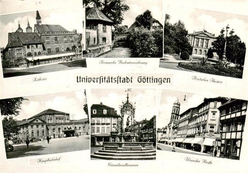 Goettingen lower saxony - goettingen, city