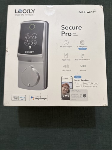Lockly secure pro smart door - lockly, pro.