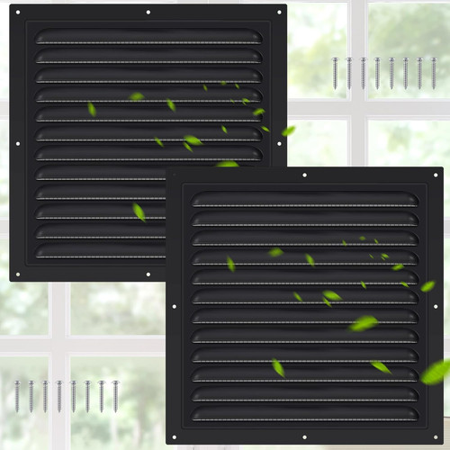 Pcs aluminum attic vents - 2,