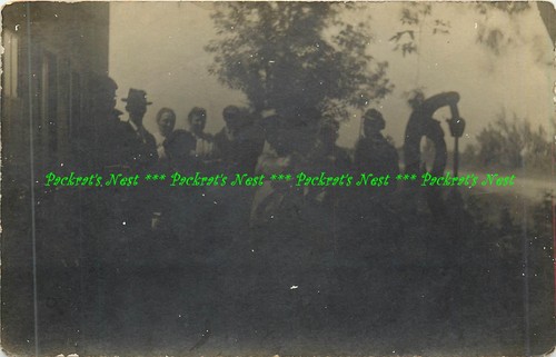 Rppc 1910 several people - 1910,