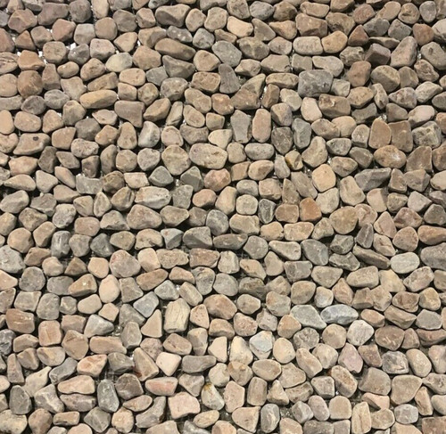 12x12 taupe micro - taupe, tile