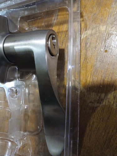 Toledo double cylinder - cylinder, satin