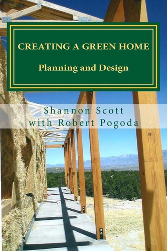 Creating green home - green,