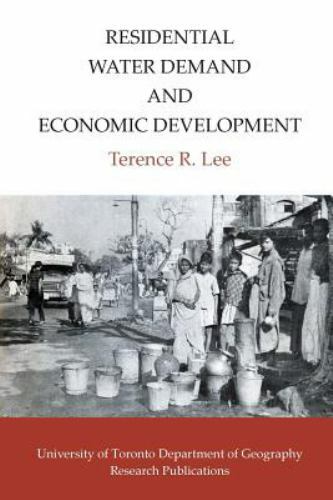Residential water demand - residential, and