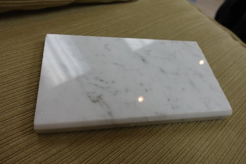 White 5x6x0 polished - white,