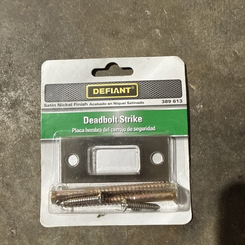 Defiant satin nickel - satin,