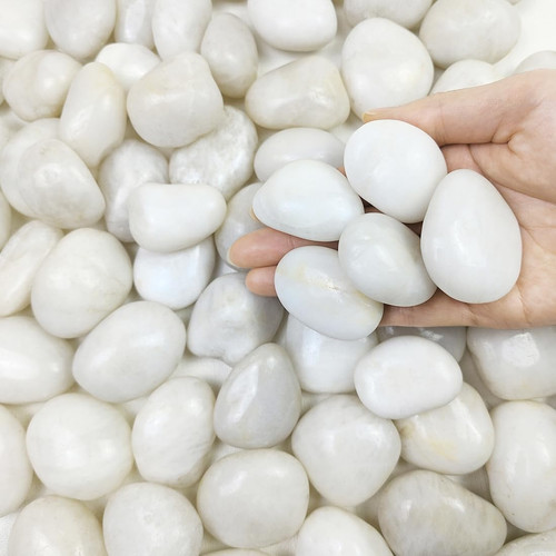 Lbs white stones - 2,