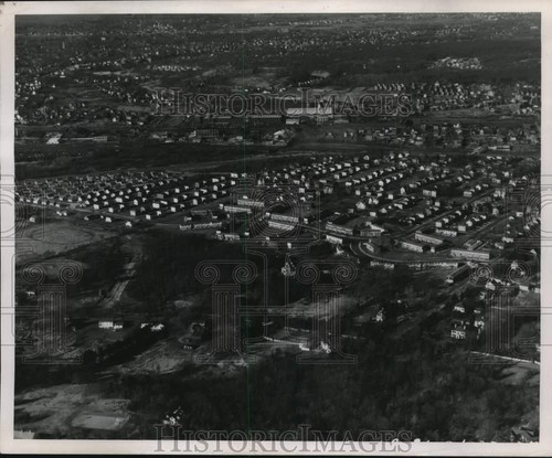 1953 press photo overhead - 1953,