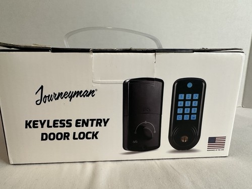 Journeyman keyless entry - entry, door