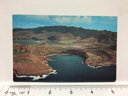 Hanauma bay hawaii kai aerial - hawaii,