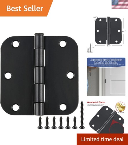 Stylish matte black rounded - stylish,